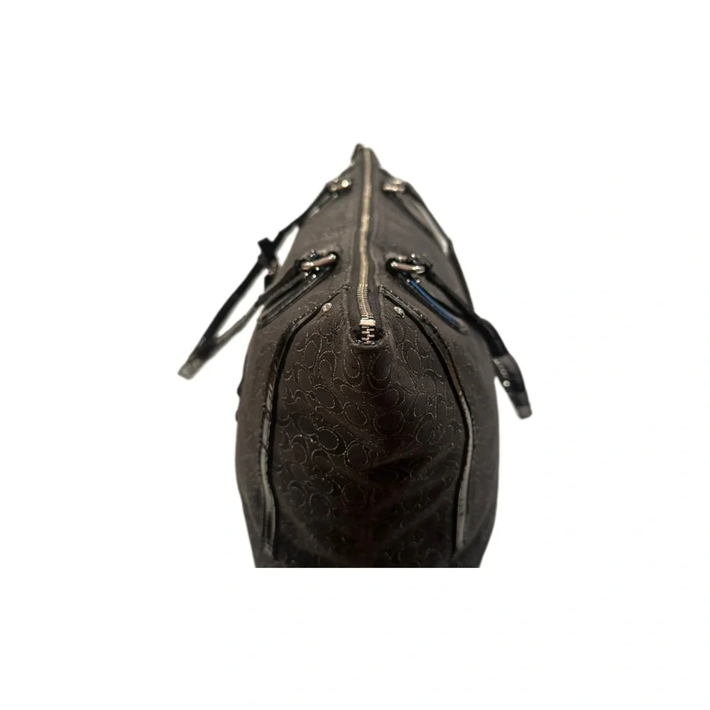 COACH Poppy Tote Bag - Picture 3 of 11